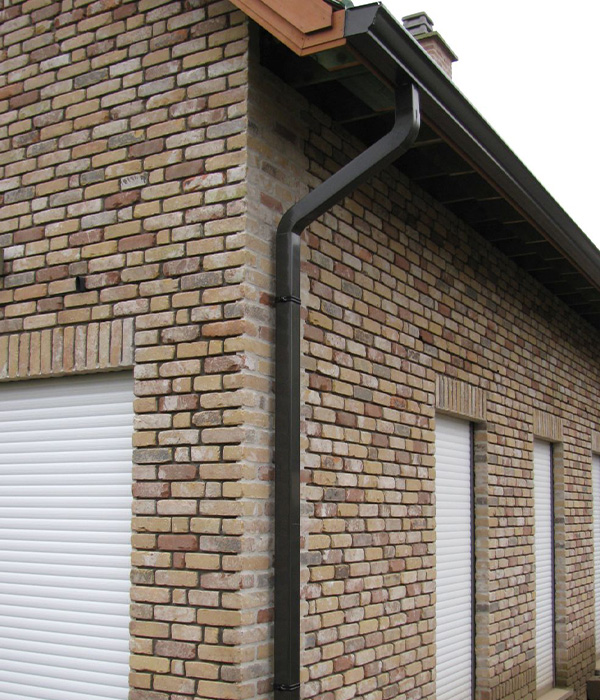 Système de gouttière en zinc ou en PVC à Mandres-les-Roses (94520) dans Le Val de Marne 94