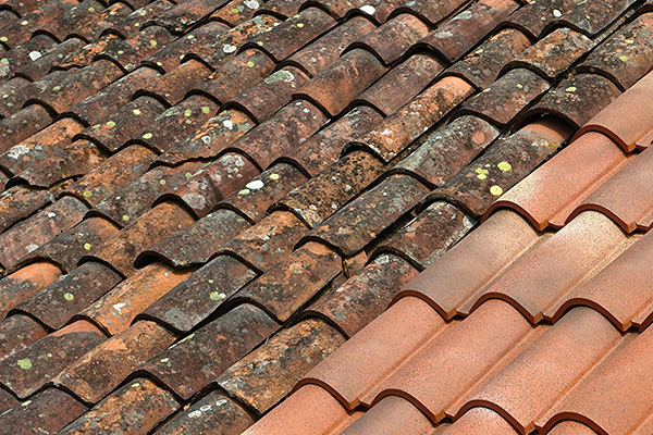 Nettoyage et démoussage de toiture à Mandres-les-Roses (94520) dans Le Val de Marne 94